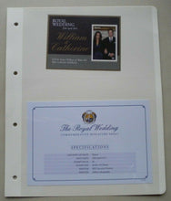 Load image into Gallery viewer, 2011 ROYAL WEDDING WILLIAM &amp; CATHERINE 29 APRIL 2011 NAURU MINIATURE SHEET MNH
