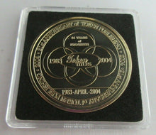 Load image into Gallery viewer, 1983-2004 TOKEN TITLES 21ST ANNIVERSARY PROOF MEDALLION &amp; QUADRANT CAPSULE
