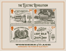 Load image into Gallery viewer, GB 2021 MINT INDUSTRIAL REVOLUTIONS PRESENTATION PACK STAMPS PSB MINITURE SHEET
