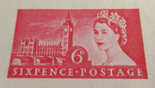 Load image into Gallery viewer, AIR MAIL LETTER QEII 6d ROYAL MAIL AIR MAIL LETTER UNUSED
