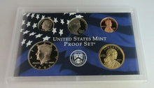 Load image into Gallery viewer, UNITED STATES MINT PROOF 2006 10 COIN SET PRESENTED IN TWO CLEAR HARD CASES
