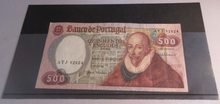 Load image into Gallery viewer, 1979 PORTUGAL 500 ESCUDOS BANKNOTE UNC -  PLEASE SEE PHOTOS

