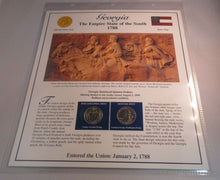 Load image into Gallery viewer, Statehood Quarters Collection Volume 1 Pages Sold Individually, Coins and Stamps
