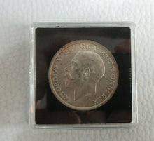 Load image into Gallery viewer, 1916 HALF CROWN GEORGE V SILVER COIN SPINK REF 4011 CROWNED SHIELD BOX &amp; COA
