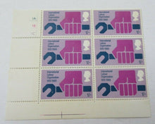 Load image into Gallery viewer, 1969 INTERNATIONAL LABOUR ORGANISATION 1 SHILLING 6 X STAMPS MNH
