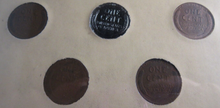 Load image into Gallery viewer, USA 1909-1958 FIVE DECADES OF LINCOLN WHEAT EARS PENNIES IN HARD CASE
