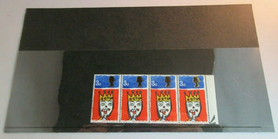 1966 CHRISTMAS CHILDRENS PAINTINGS KING OF THE ORIENT 3d 4 STAMPS MNH