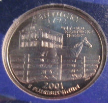 Load image into Gallery viewer, 2001 UNITED STATES MINT 50 STATE QUARTERS PROOF 5 COIN SET SAN FRANCISCO MINT
