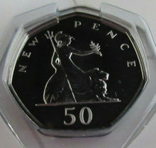 Load image into Gallery viewer, 2019 I STRUCK THIS COIN THE ROYAL MINT EXPERIENCE BU 50P IN ROYAL MINT PACK/BAG
