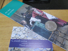 Load image into Gallery viewer, Royal Mint 2018 The People Act 1918 BUnc 50p Coin pack sealed from mint
