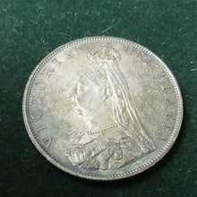 Load image into Gallery viewer, 1887 PROOF VICTORIA DOUBLE FLORIN JUBILEE BUST Spink 3923 VERY SCARCE COIN
