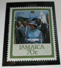 Load image into Gallery viewer, QUEEN ELIZABETH II THE 60TH BIRTHDAY OF HER MAJESTY JAMAICA STAMPS MNH
