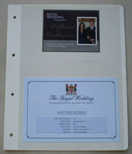 Load image into Gallery viewer, 2011 ROYAL WEDDING WILLIAM &amp; CATHERINE 29 APRIL 2011 FIJI MINIATURE SHEET MNH
