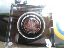Load image into Gallery viewer, 2020 HMS Resolution Silver Proof 50p ONLY 175 MINTED CASED WITH CERTIFICATE
