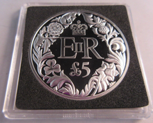 Load image into Gallery viewer, 2012 QUEEN ELIZABETH II DIAMOND JUBILEE G/P SILVER PROOF £5 CROWN COIN BOX &amp; COA
