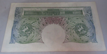 Load image into Gallery viewer, 1955 O&#39;BRIEN £1 ONE POUND BANK NOTES CONSECUTIVE RUN 5 NOV 1955 R02K 177337-41
