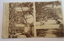 Load image into Gallery viewer, WWI POSTCARD YPRES SAINT NICOLUS CHURCH BEFORE &amp; AFTER BOMBARDMENT CENSORED
