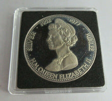 Load image into Gallery viewer, 1952-1977 HM QUEEN ELIZABETHH II PROOF MEDALLION &amp; QUADRANT CAPSULE
