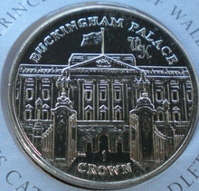 Load image into Gallery viewer, 2010 ROYAL WEDDING WILLIAM &amp; KATE PROOF 1 CROWN 1ST DAY COIN COVER PNC L-EDITION
