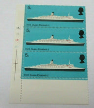 Load image into Gallery viewer, 1969 RMS QUEEN ELIZABETH 2 5d 3 X STAMPS MNH
