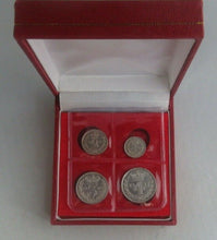 Load image into Gallery viewer, 1885 Maundy Money Queen Victoria Bun Head Sealed/Boxed AUnc - Unc Spink Ref 3916
