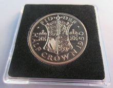 Load image into Gallery viewer, 1950 KING GEORGE VI BARE HEAD PROOF HALF CROWN COIN IN QUADRANT CAPSULE
