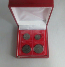 Load image into Gallery viewer, 1857 Maundy Money Queen Victoria Bun Head Sealed/Boxed AUnc - Unc Spink Ref 3916
