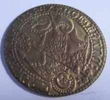 Load image into Gallery viewer, RICHARD III ANGEL 6S 8D OBVERSE &amp; REVERSE RE-STRIKES
