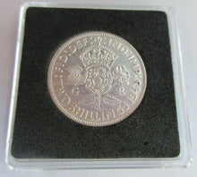 Load image into Gallery viewer, 1943 KING GEORGE VI  .500 SILVER FLORIN TWO SHILLINGS COIN WITH QUADRANT CAPSULE
