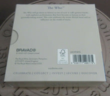 Load image into Gallery viewer, The Who 2021 .999 Silver Proof 1oz £2 UK Royal Mint Coin In Box With COA
