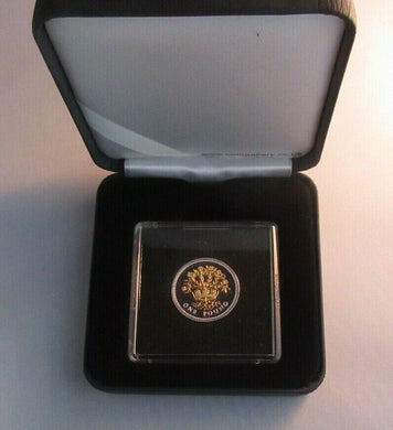 2008 Royal Mint Northern Ireland The Floral £1 One Pound Silver Gold Proof Coin