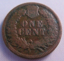 Load image into Gallery viewer, 1898 INDIAN HEAD PENNY AMERICAN ONE CENT COIN PRESENTED IN CLEAR FLIP aUNC
