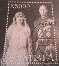 Load image into Gallery viewer, 1900-2002 HM QUEEN ELIZABETH QUEEN MOTHER PROOF ZAMBIA 1000 KWACHA COINCOVER PNC
