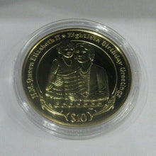 Load image into Gallery viewer, 2006 The Queen&#39;s 80th Birthday Gold Silver Proof British Virgin Islands $10 Coin
