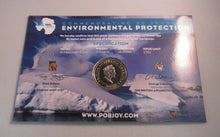 Load image into Gallery viewer, Ross Seals - 2021 30ths Anniversary of Environmental Protocol BUnc £2 Coin Pack

