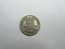 Load image into Gallery viewer, 1937 - 1952 KING GEORGE VI F - aUNC SIXPENCE 6d CHOOSE YOUR YEAR

