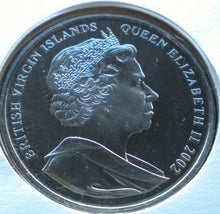 Load image into Gallery viewer, 2002 HM THE QUEEN&#39;S GOLDEN JUBILEE 1952-2002 BUNC ONE DOLLAR COIN COVER PNC
