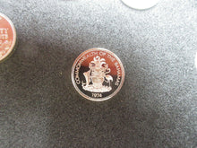 Load image into Gallery viewer, 1972 BAHAMAS BLUE MARLIN QUEEN ELIZABETH II 50 CENTS .800 SILVER PROOF 29MM COIN
