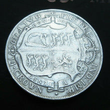 Load image into Gallery viewer, 1914 GEORGE V BARE HEAD FIRST COINAGE 1/2 CROWN SPINK 4011 CROWNED SHIELD Cc3
