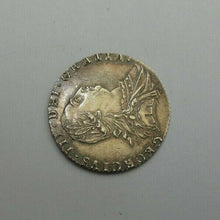 Load image into Gallery viewer, 1787 SILVER SIXPENCE 6d GEORGE III SPINK REF 3749 aUNC with semee of hearts Cc2
