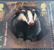 Load image into Gallery viewer, 2004 WOODLAND ANIMALS 1ST CLASS SET OF TEN STAMPS MNH PRESENTED IN STAMP HOLDER
