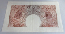 Load image into Gallery viewer, 1950 BANK OF ENGLAND BEALE EF 10 SHILLING BANK NOTE E30Z 253307
