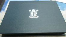 Load image into Gallery viewer, UK 1955 QUEEN ELIZABETH II 8 COIN SET IN CLEAR CASE ROYAL MINT BOOK OPTIONAL
