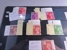 Load image into Gallery viewer, ENG WALES &amp; NI DEFINITIVE STAMPS MNH WITH ALBUM PAGE PLEASE SEE PHOTOGRAPHS
