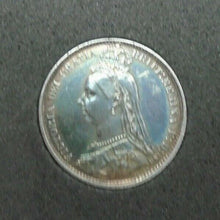 Load image into Gallery viewer, 1887 VICTORIA SIXPENCE JUBILEE BUST REF SPINK 3929
