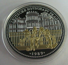 Load image into Gallery viewer, 20 YEARS OF GERMAN UNITY GERMAN EMBASSY PRAGUE 1989 SILVER PROOF MEDAL WITH COA
