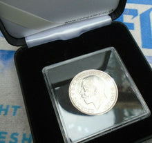 Load image into Gallery viewer, UK 1916 FLORIN HIGH GRADE GEORGE V BRITISH SILVER FLORIN ref SPINK 4012 Cc2
