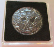 Load image into Gallery viewer, 2014 WWI CENTENARY THEIR NAME LIVETH ON AIR LAND &amp; SEA HALF CROWN COIN BOX &amp; COA

