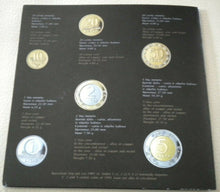 Load image into Gallery viewer, 2003 REPUBLIC OF LITHUANIA COINS FROM THE MINT OF LITHUANIA - VILNIUS 6 COIN SET
