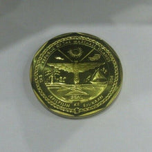 Load image into Gallery viewer, Heroes of D-Day 1994 Marshall Islands $10 Ten Dollars Brass Proof-Like Coin

